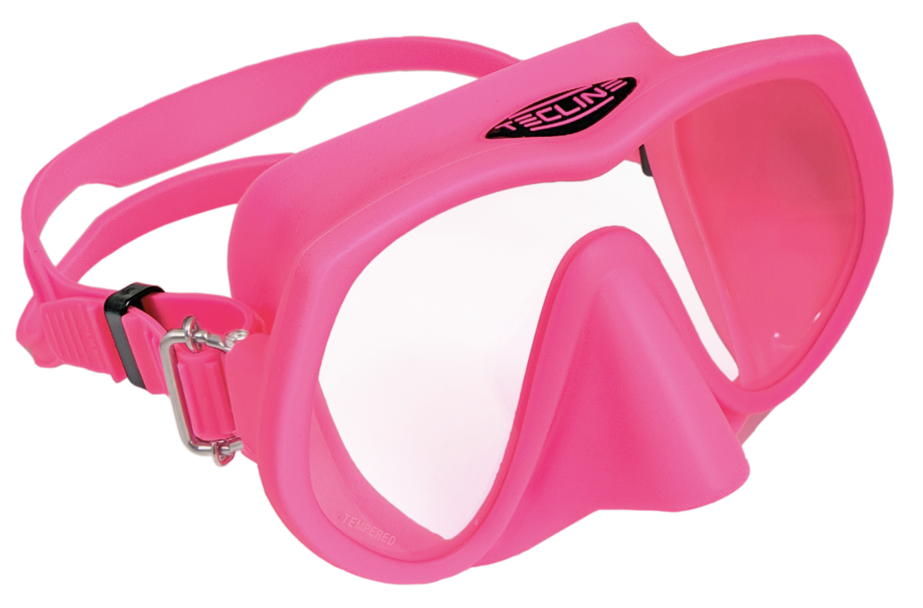 Tecline -  Frameless Super View mask, pink