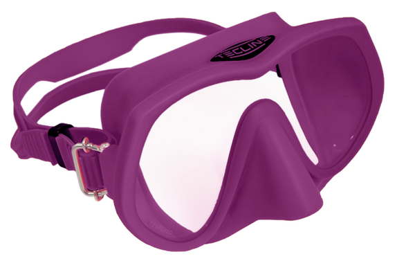Tecline - Frameless Super View mask, violet