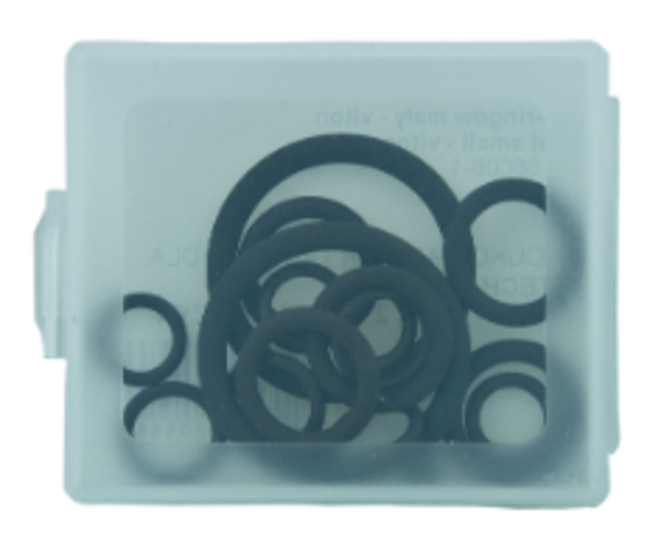 O-ring set small 17 pcs