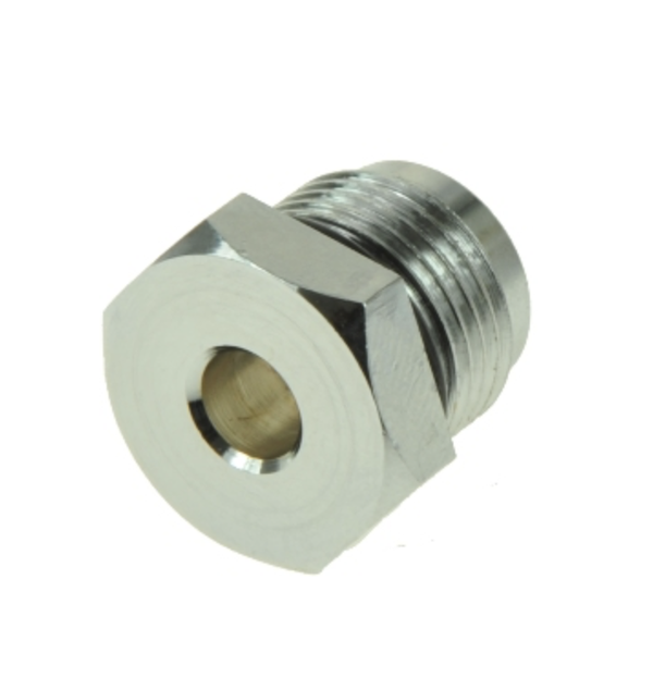 Valve knob nut