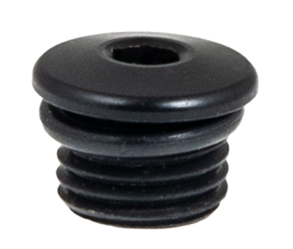 HP plug 7/16" I-st st., black - ver.1