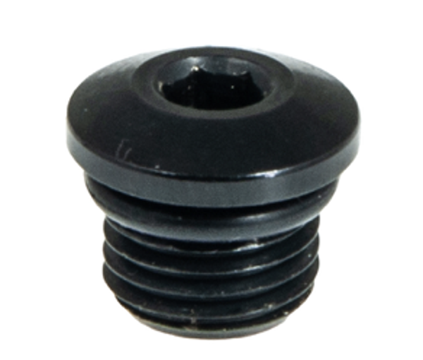 LP plug 3/8˝ I-st st. - black