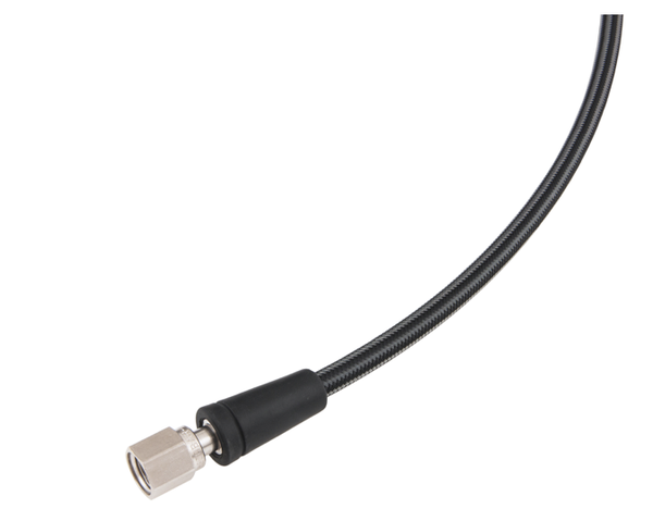 Tecline - XTR HP hose 0,75 m, Carbon HD