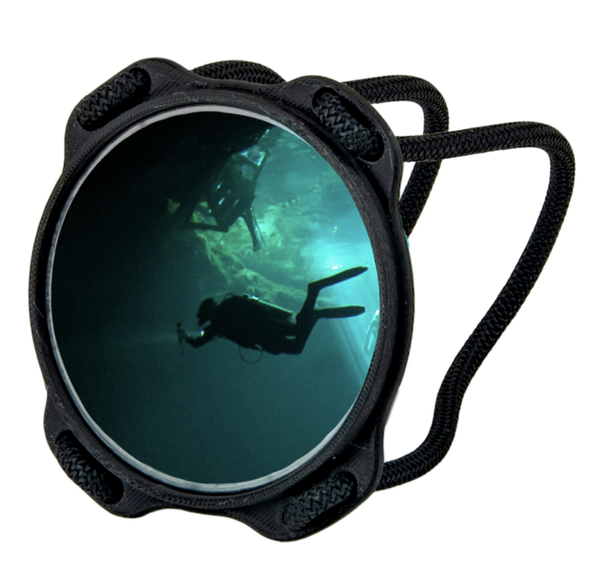 Tecline -  Diving mirror 7 x 7 cm
