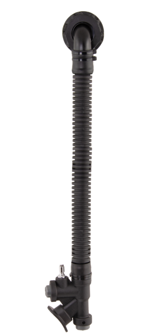 Inflator Tecline 30cm - NEW THREAD