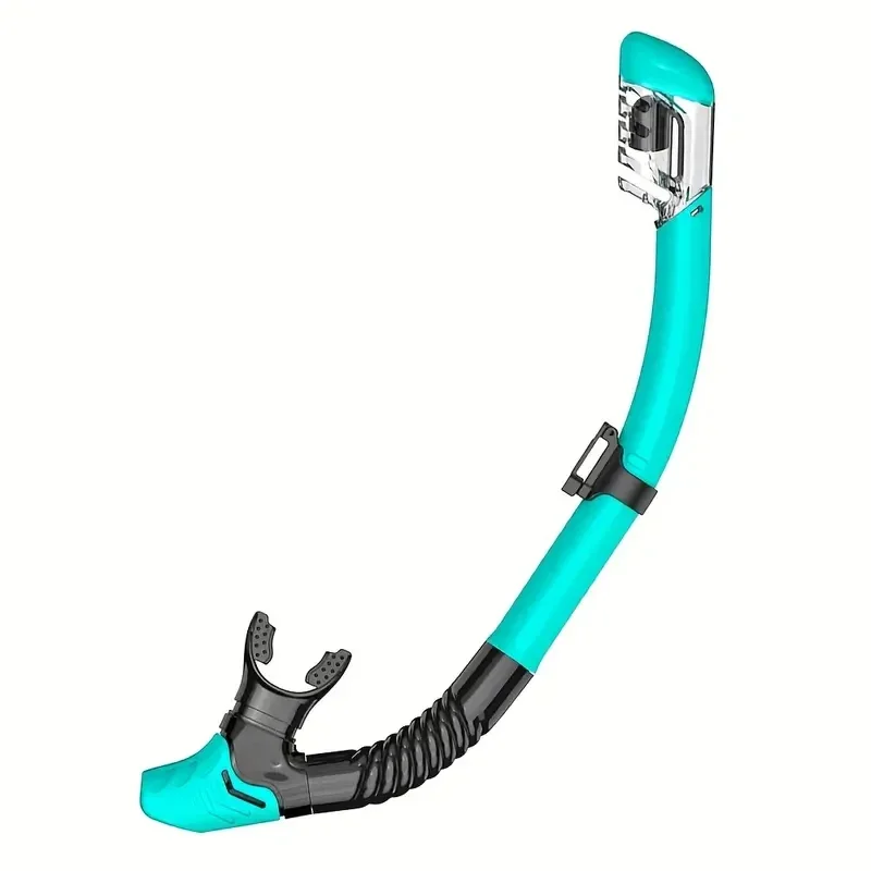 Schnorchel mit Trocken & Sicherheitsventil - Turkis