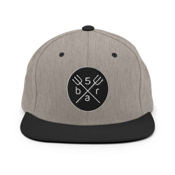 5bar.ch - Snapback Cap