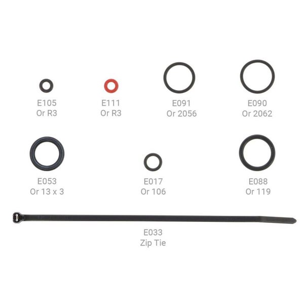 Inflator X01K Revisions Kit