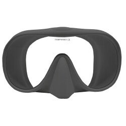 Aqor Maske Vea Framesless Grau