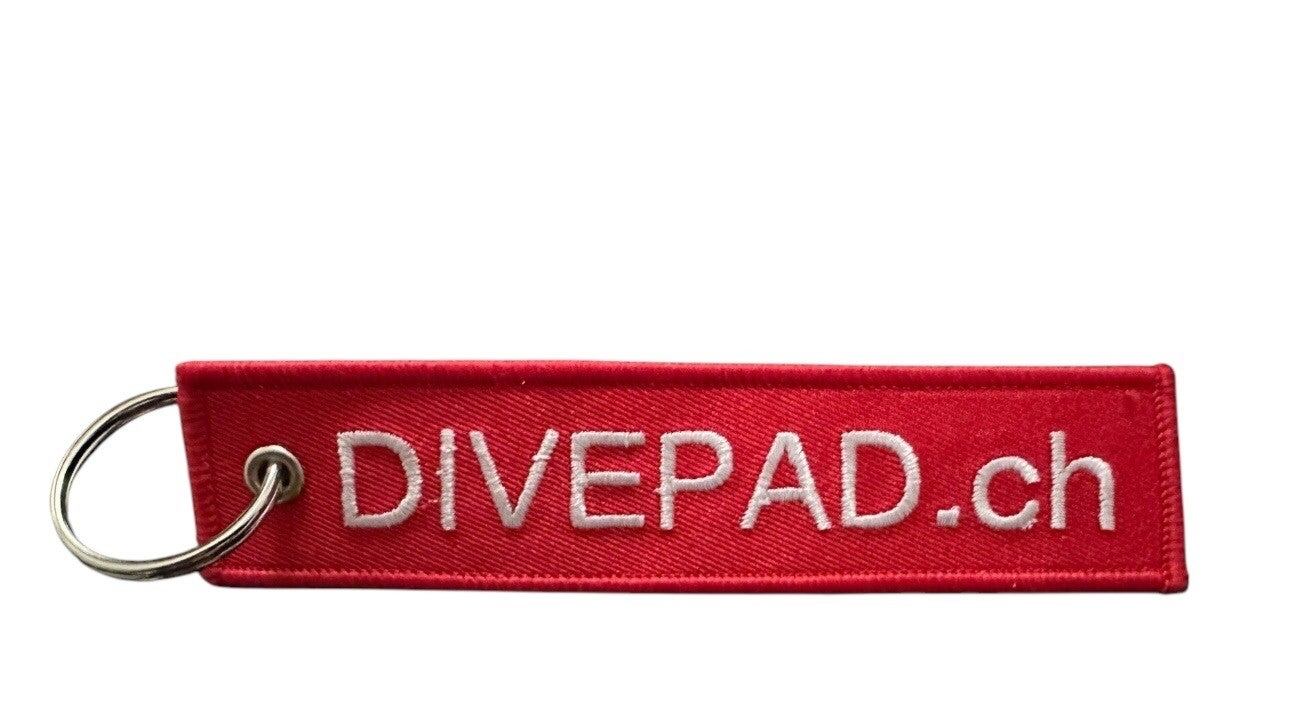 Divepad.ch Anhänger
