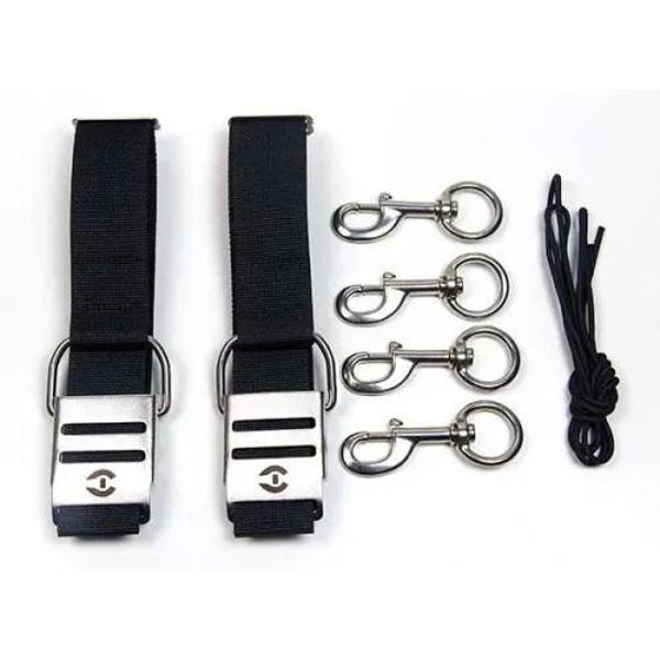 Hollis Sidemount Rigging kit Inox