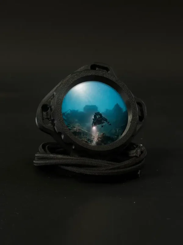Nammu Tech - Convex Hand Mirror MK3
