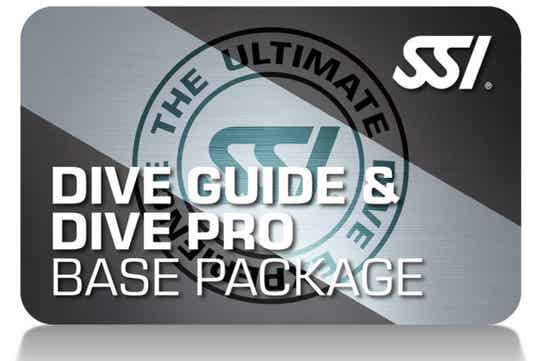 SSI Dive Guide / Divemaster Packages