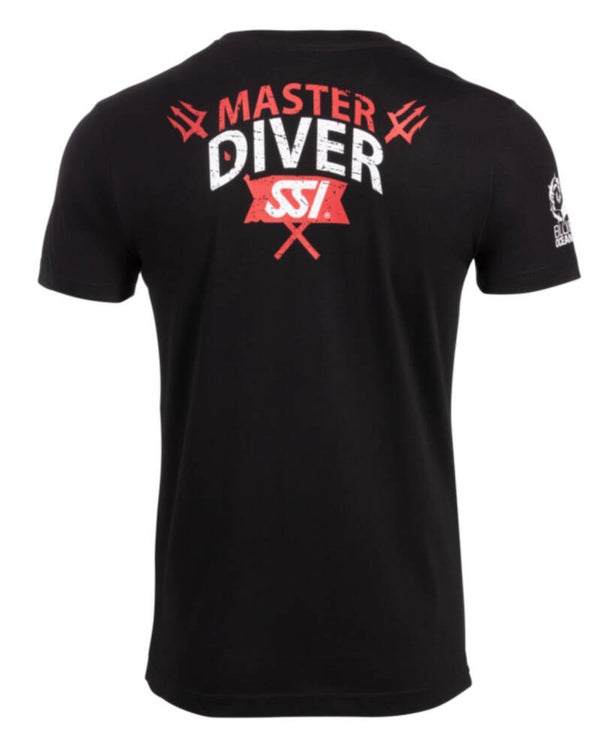 MENS T-V NECK MASTER DIVER