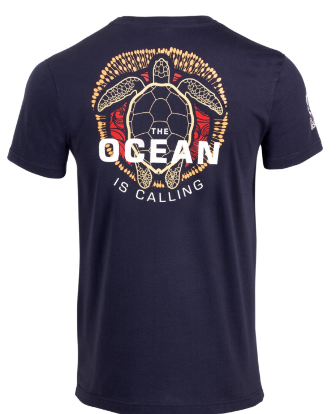 MENS T-ROUND NECK THE OCEAN IS CALLING