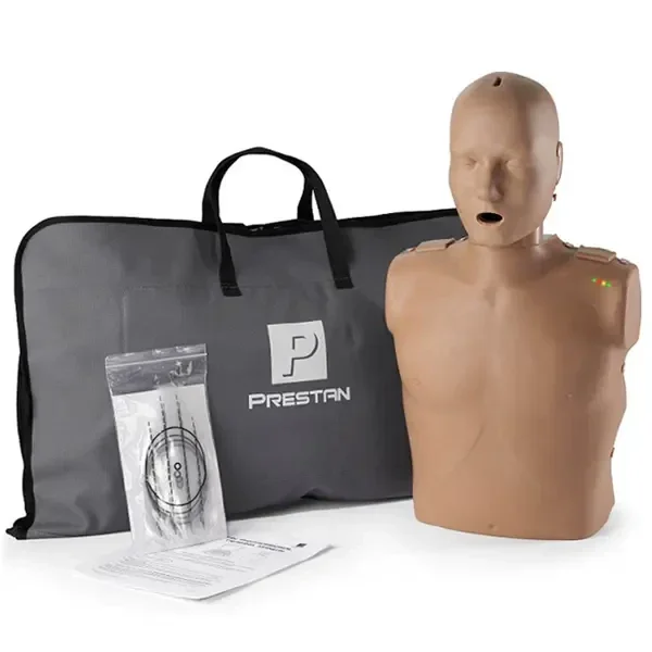 Prestan HLW/AED-Übungspuppe mit HLW-Monitor (Erw.)