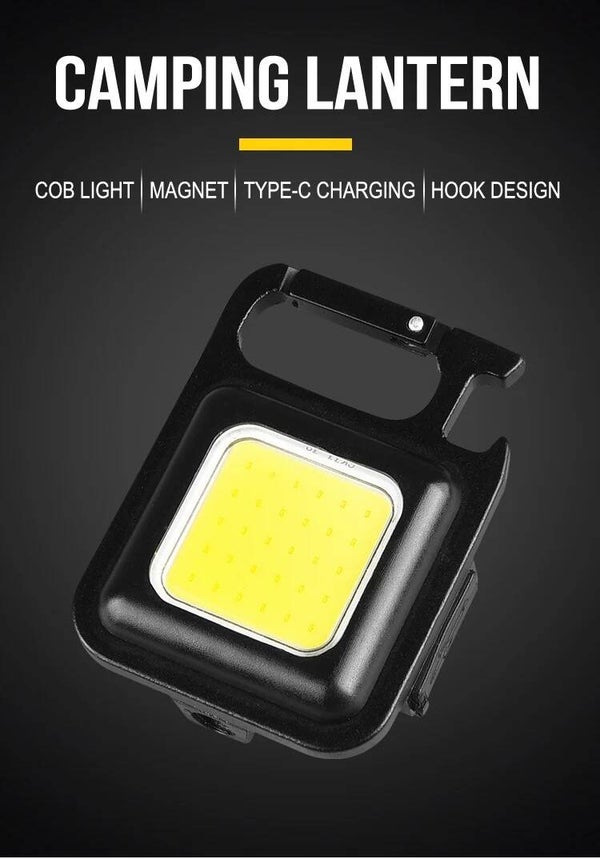 Super leistungsstarke LED  mit Magnetfuss