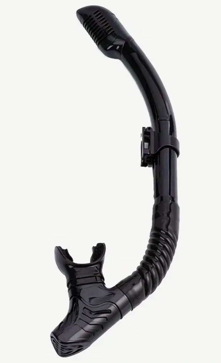 Schnorchel mit Trocken & Sicherheitsventil - Titan