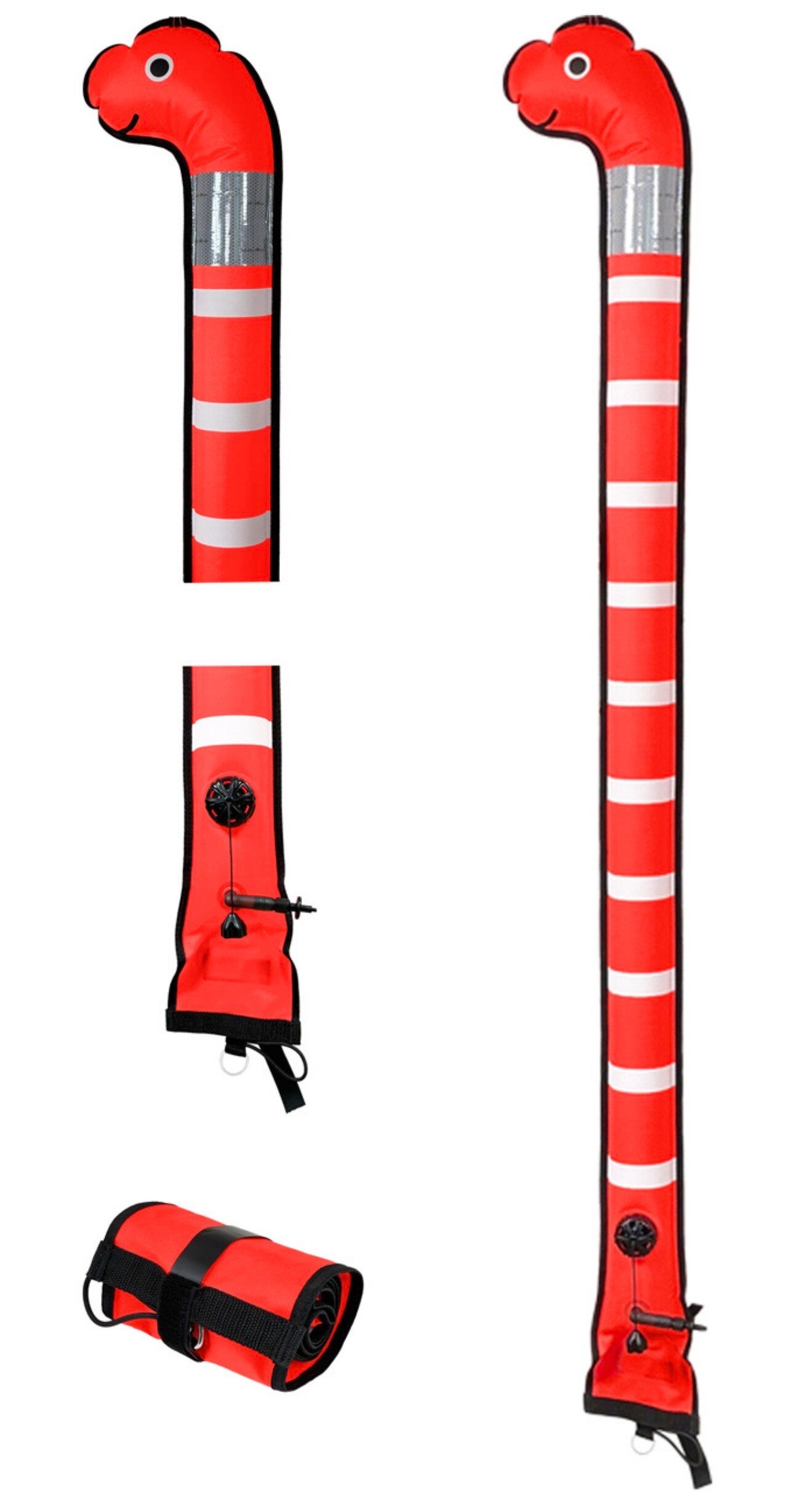 Tecline - Closed buoy Sea Snake 15/180 cm