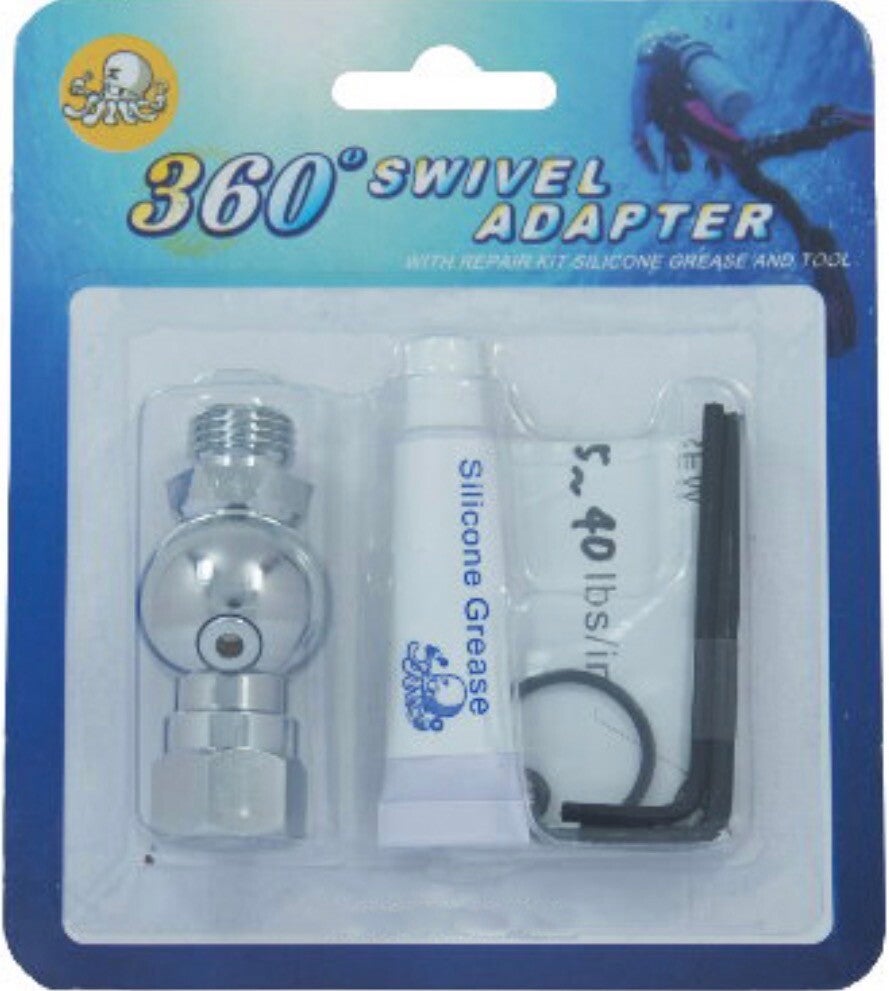 LP swivel adapter for II-nd stage - rotate able