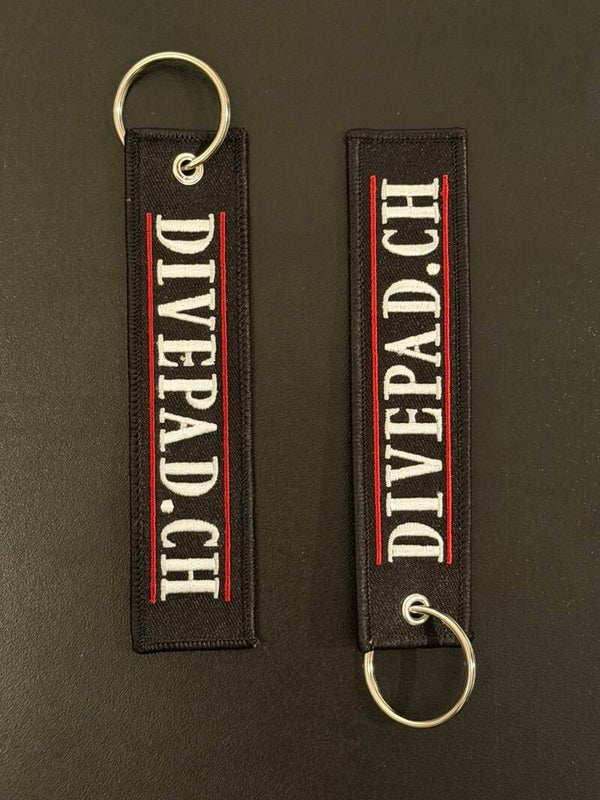 Divepad.ch Anhänger