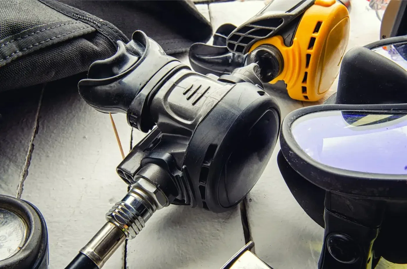 Atemregler prüfen & einstellen