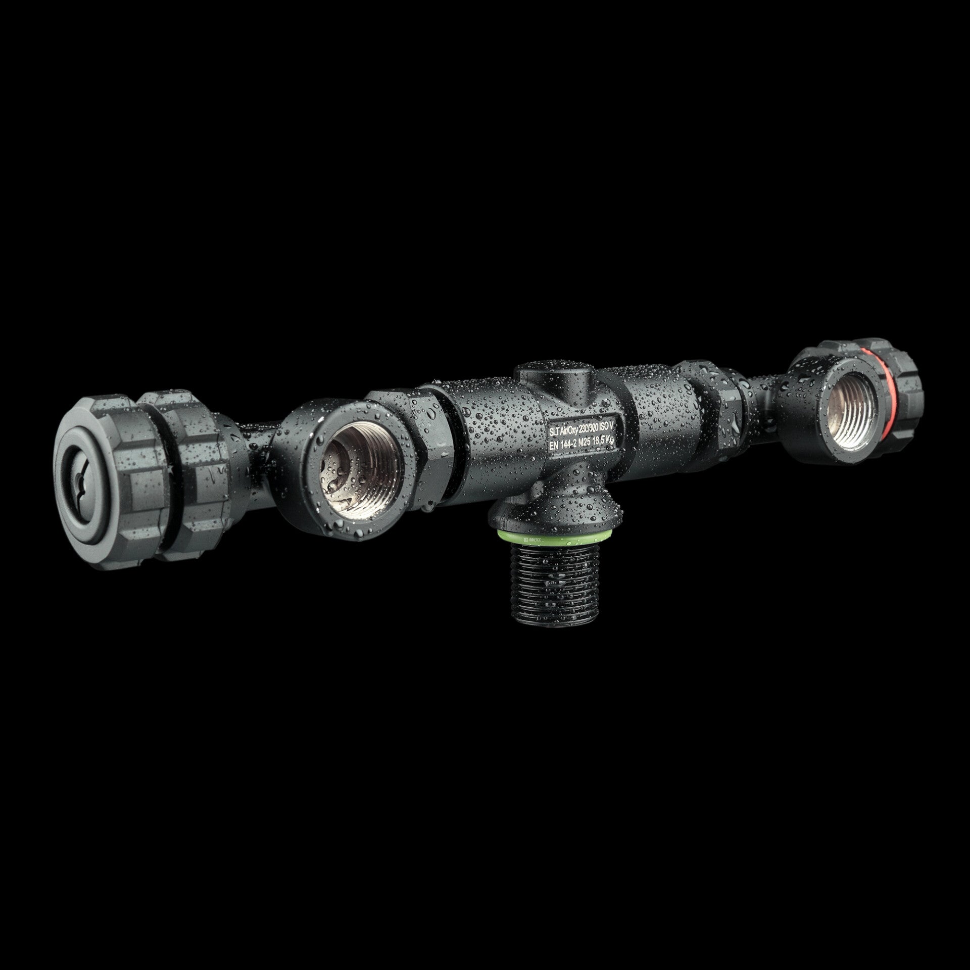 SLT-Ventil Air black, 300 bar