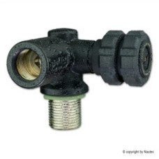 Sidemount 90° DARK Line Air 300 bar M25 / links