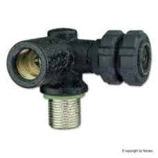 Sidemount 90° DARK Line Air 300 bar M25 / links