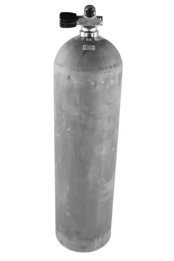 Alu Tauchflaschenset mit Monoventil