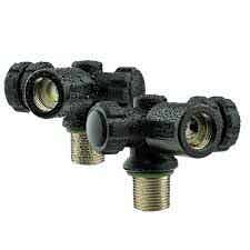 Sidemount DarkLine SLS-K-R Valve Air 232 bar links