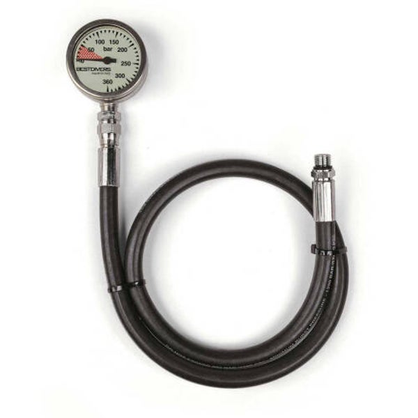 Finimeter 52 mm mit Gummi HP 80 cm