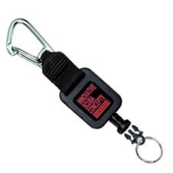 High Force Retractor mit Inox Karabiner