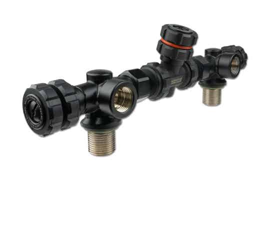 APEX Tec-Ventilgarnitur DarkLine / M25 / Air 232
