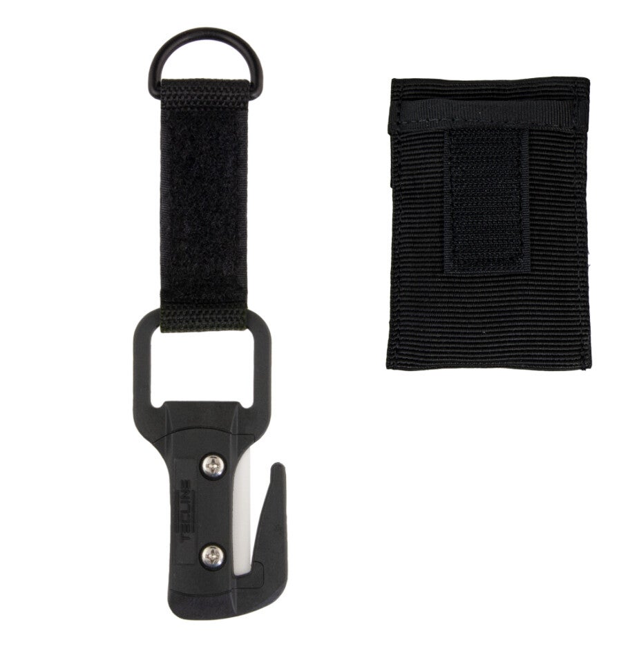 Tecline - LINECUTTER LC, CERAMIC BLADE - BLACK