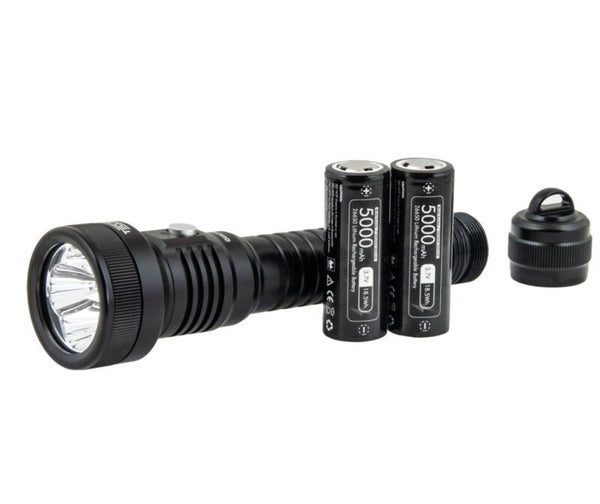 Tecline - LED LIGHT QUATTRO, 7000 LM