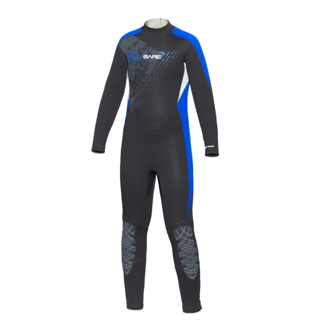 Bare Manta Full 5mm (Kinder)