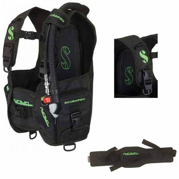Scubapro Rebel Tarierjacket + Kummerbund in S und M
