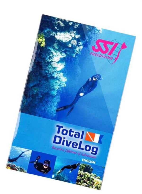 SSI Freediving Log Booklet - Deutsch
