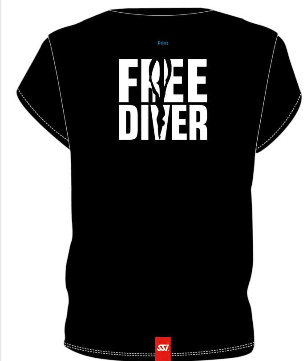 SSI - ROUND-NECK SHIRT FREEDIVER WOMEN