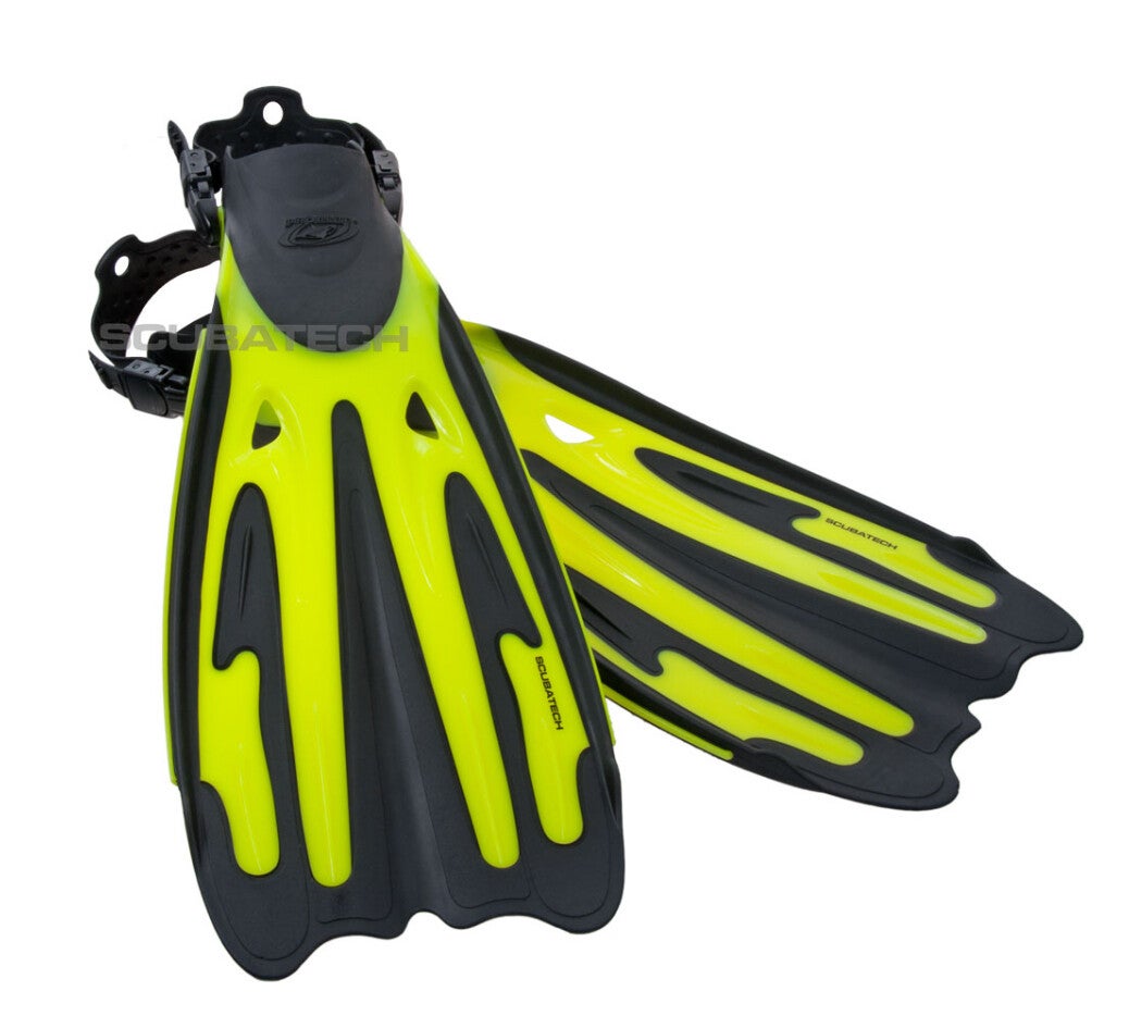 Scubatech - Tiara Pro Neon Yellow