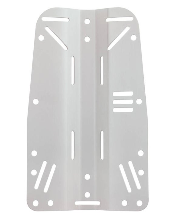 Tecline - STANDARD BACKPLATE ALU 3MM MIDI (0,6 KG)