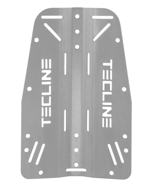 Tecline - STANDARD BACKPLATE ALU 3 MM, (0,85 KG) GRAPHITE