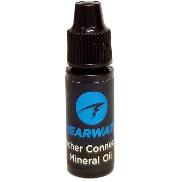 Shearwater - 3cc Bottle w/ Oil & Sticker