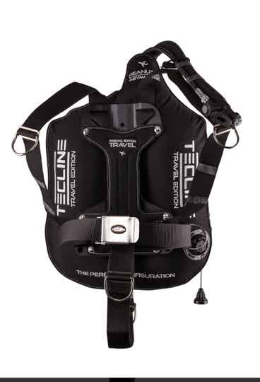 Tecline - PEANUT 16 (16KG/35LBS) - TRAVEL SET ULTRA LIGHT (ALU BP "H") - WEIGHT 2,79 KG