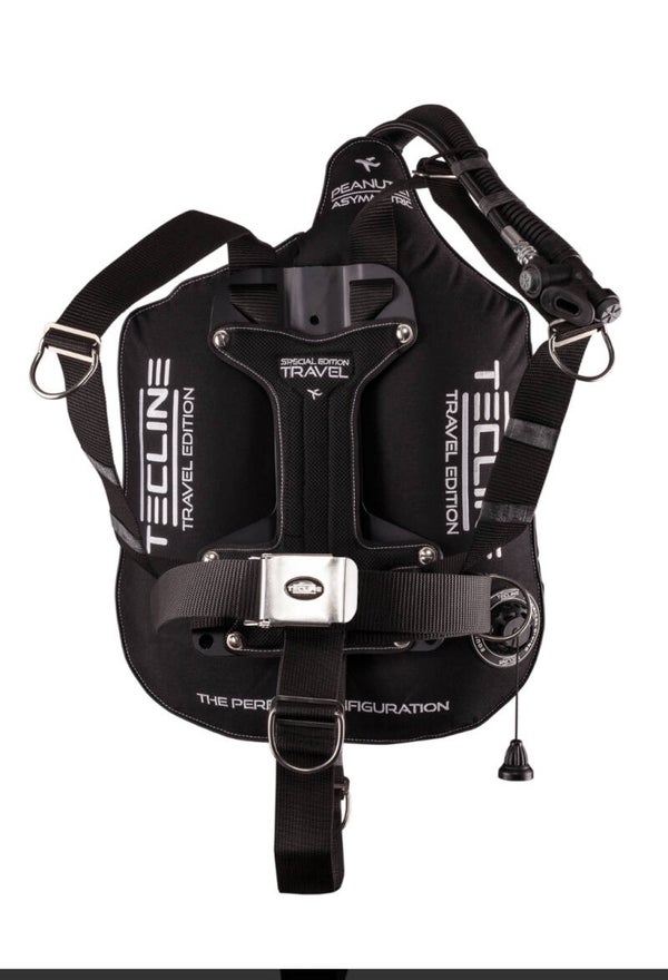 Tecline - PEANUT 16 (16KG/35LBS) - TRAVEL SET ULTRA LIGHT (ALU BP "H") - WEIGHT 2,79 KG