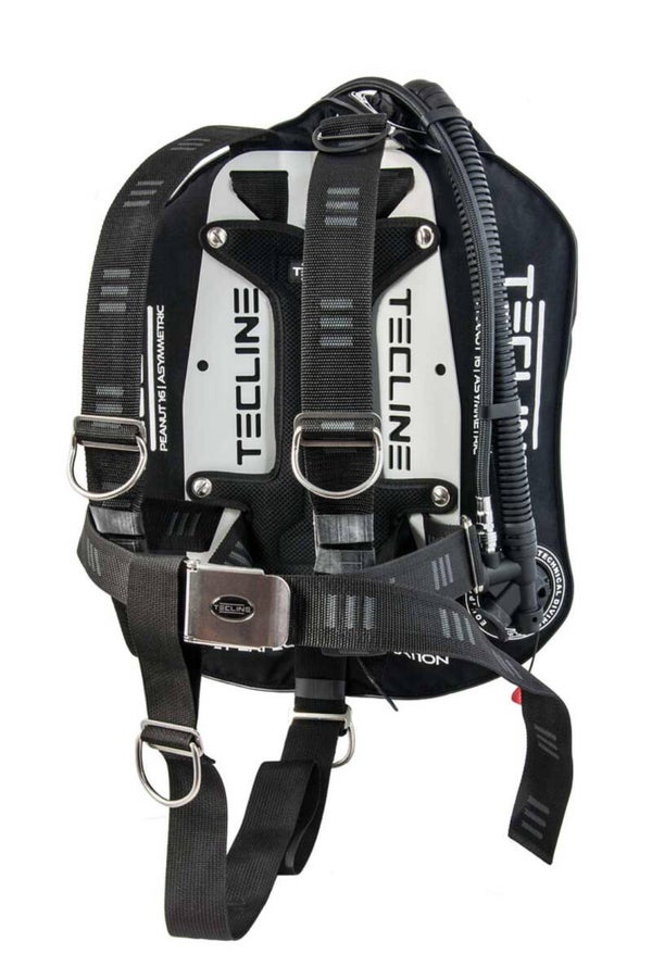 Tecline - PEANUT 16 (16KG/35LBS) - TRAVEL SET LIGHT (STANDARD ALU BP) - WEIGHT 3,05 KG