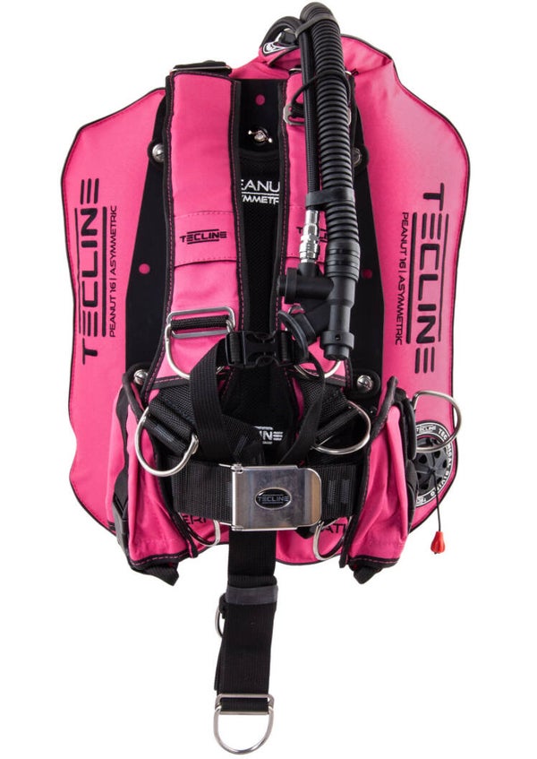 Tecline - PEANUT 16 (16KG/35LBS) PINK - LADY COMFORT SET