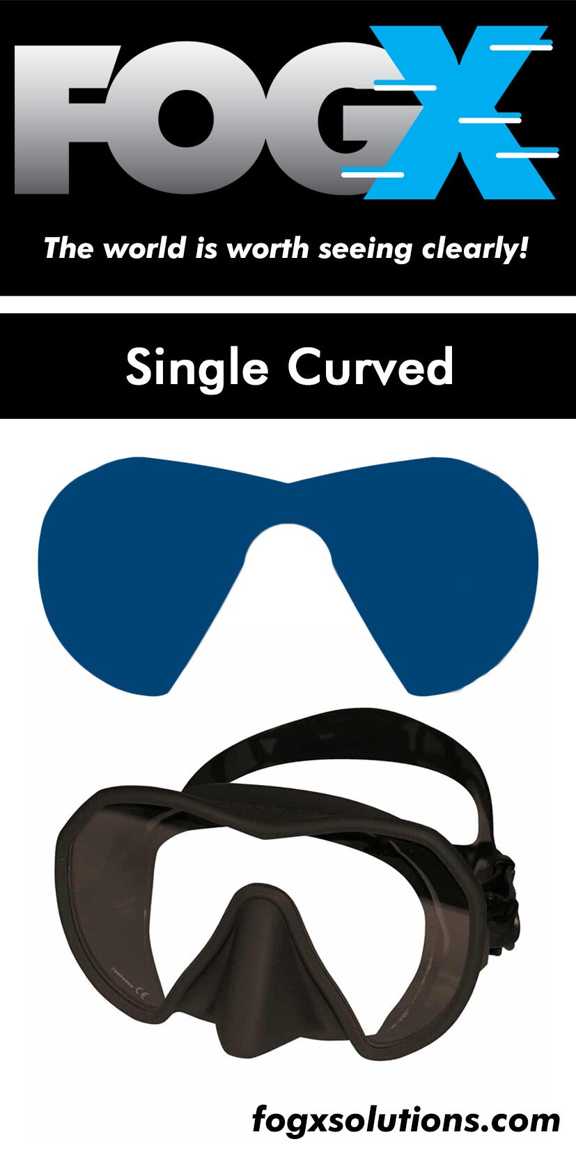 Fog - X Single curved