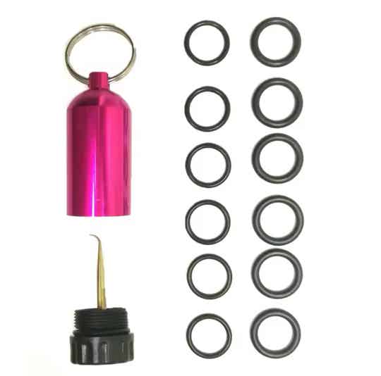 O-Ring set mit Spatel